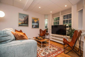 Lower-level 1br Near Coolidge Corner & Mbta Acces